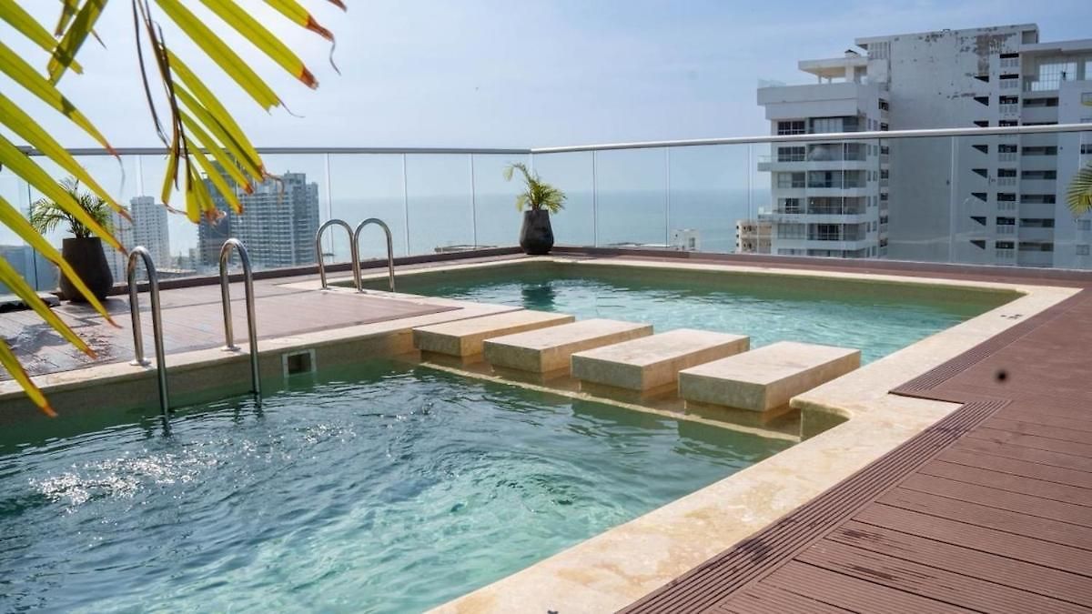 Sea Y Lagoon View 3 Hab Premium Comfort Apartamento Cartagena
