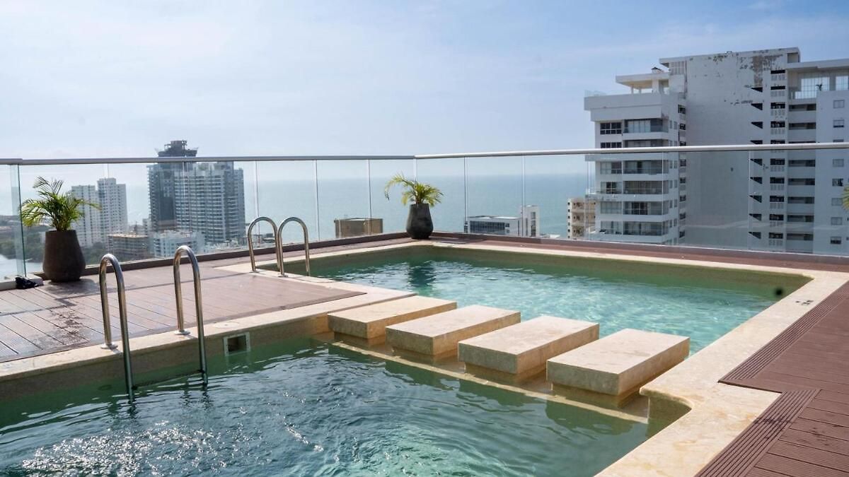 Apartamento Sea Y Lagoon View 3 Hab Premium Comfort Cartagena