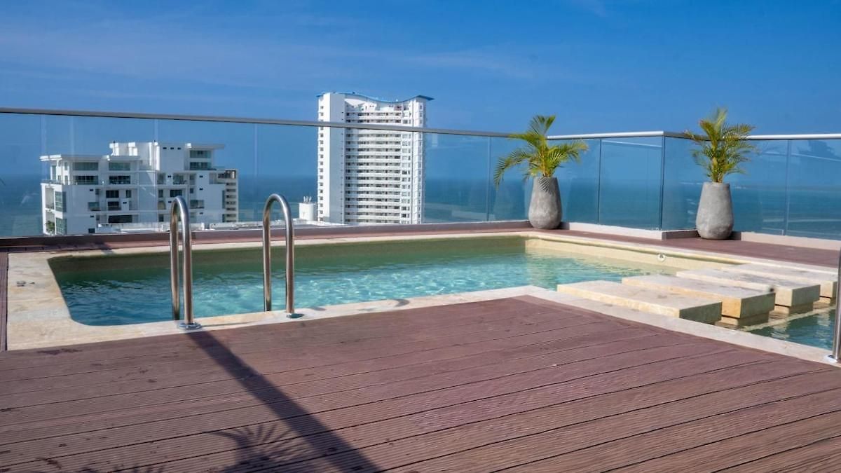Sea Y Lagoon View 3 Hab Premium Comfort Apartamento Cartagena