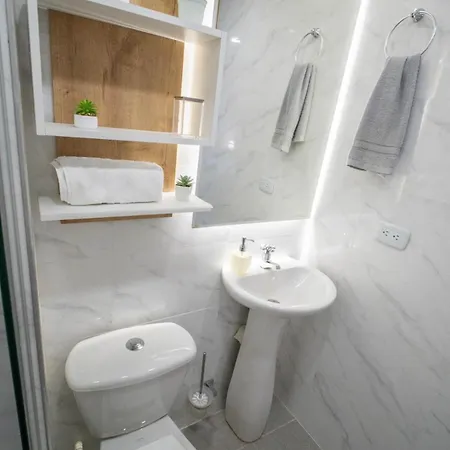 Sea Y Lagoon View 3 Hab Premium Comfort Apartamento Cartagena