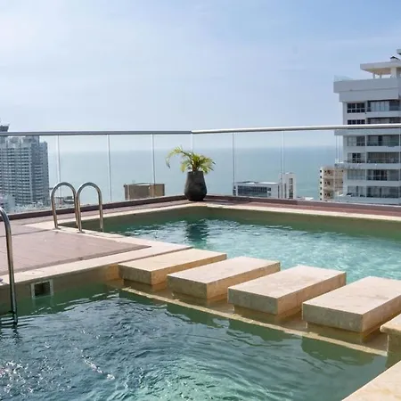 Apartamento Sea Y Lagoon View 3 Hab Premium Comfort Cartagena