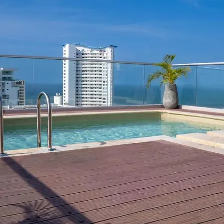 Sea Y Lagoon View 3 Hab Premium Comfort Apartamento Cartagena